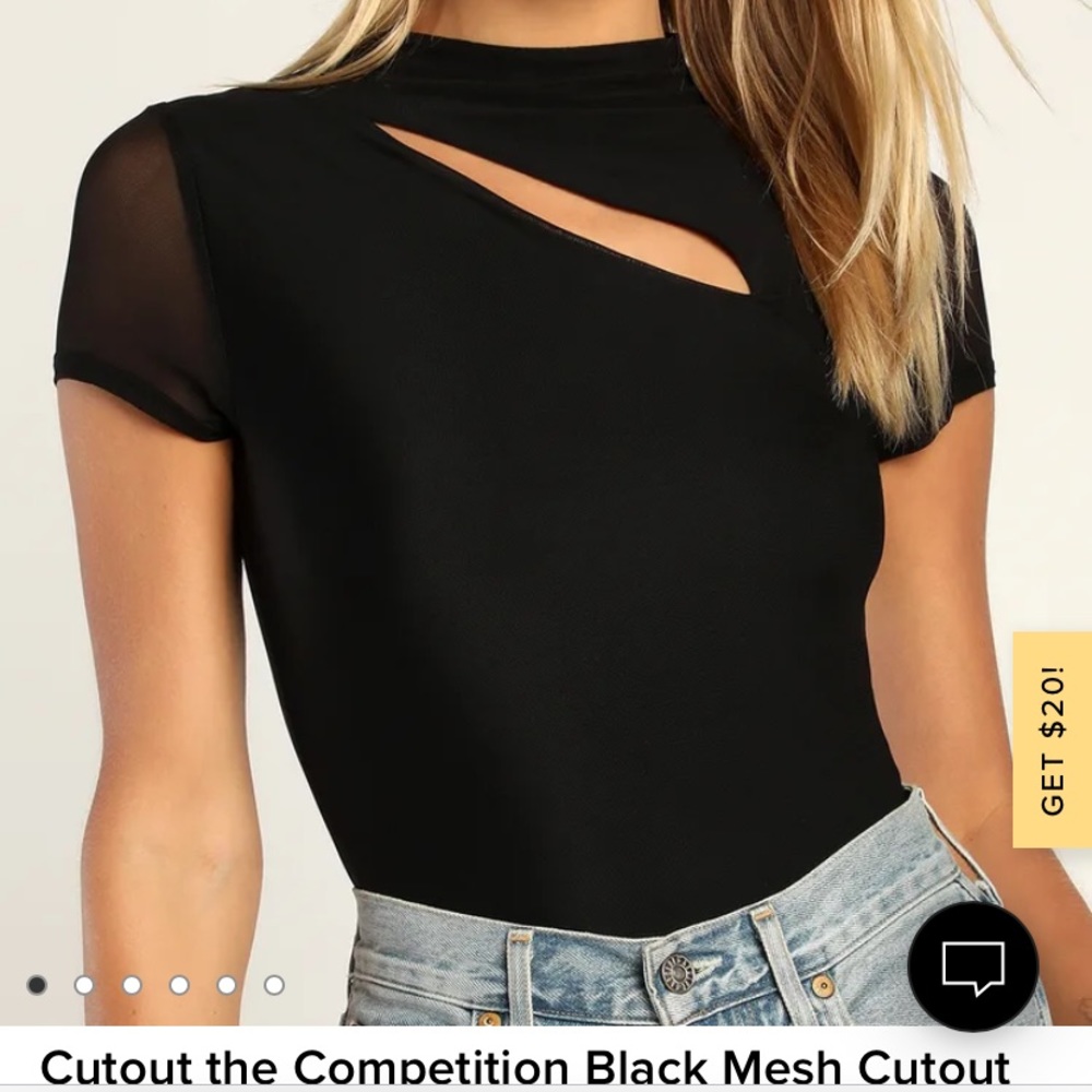 COPY - Lulus NWOT bodysuit